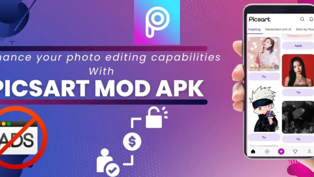 Picsart Mod APK